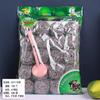 Bolsas de color para necesidades diarias paquete de 10 suministro directo de fábrica de Yiwu venta al por mayor de bolas de acero productos para puesto bola limpiadora cepillo para ollas traje