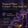 Pegatinas de Lavanda Kormesic para Dormir Fragancia Fresca Cuidado para un Sueño Pacífico y Reparador