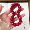 Pulseras Suaves de Bodhi para Girar los Dedos Aliviadoras del Estrés, Pulseras de Juego Coloridas Estilo Diente de Ajo y Intestino de Cerdo, Joyería de Cuentas Budistas al por Mayor