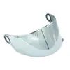 Adequado para Lentes de Capacete Ls2 Ff358 Ff396/Ff816, Feito de Material PC, Adequado para Uso Diurno e Noturno, Proteção Solar e Proteção UV