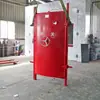 Puerta sellada de 0.8*1.6m con panel plano, ruedas, control, a prueba de explosiones, anti-impactos, diseño de ola curva para sala de refugio