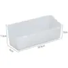 Comedero rectangular para pollos comedero rectangular para pollos lavabo de plástico fuente de alimentación y bebida para comedero de pollos y patos comedero comedero