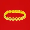 Pulseira Esculpida em Forma de Coração Vazado Kaiwei Pulseira Fashion Criativa em Forma de Coração Dia dos Namorados Joia Bonita Pulseira Europeia e Americana