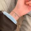 Pulsera de rosas combinable de primavera para mujer, diseño de nicho 2021, nueva joyería de estilo frío de alta gama