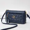 Bolsa de Mujer de Venta Caliente Transfronteriza 2024 Nueva Bolsa Cruzada Multicapa Precio Bajo Explosiones Bolso de Hombro Bordado Romboidal Bolso de Mujer