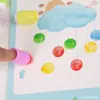 Esponja de Dedo Pintura de Grafite Infantil Manga de Dedo Esponja Ferramentas DIY de Jardim de Infância Esponja Atacado