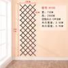 Estante de flores de pared para colgar en la pared, para balcón, sala de estar, soporte de flores de madera maciza, decoración, estante de escalada, pequeña cesta colgante para flores de jardín