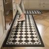 Alfombra de goma de lodo de diatomeas suave de dibujos animados linda alfombrilla de cocina baño alfombrilla absorbente seca suave antideslizante resistente al desgaste felpudo
