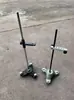Soporte para Instrumento de Surcado en Pavimento Accesorios para Deflectómetro de Viga Beckman de Carretera Soporte para Indicador de Dial Accesorios para Deflectómetro