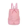 Bolsa de Almacenamiento para Natación para Mujer Separación Seco y Húmedo Equipo Deportivo de Fitness Bolsa de Natación para Hombre Bolsa Impermeable para Traje de Baño Mochila