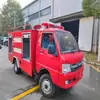Camión de Bomberos de Espuma con Tanque de Agua de 2 Toneladas Exportado Adecuado para Camiones de Bomberos de Rescate Civil Comunitario