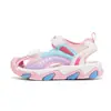 Sandalias de Verano para Niñas CAMKIDS, Nuevas Llegadas, Zapatos Deportivos Antideslizantes para Niños, Estilo Princesa, para Niños Grandes, Suela Suave