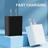Cargador Estándar de EE. UU. Transfronterizo 5V2A Adecuado para Pequeños Electrodomésticos y Adaptadores de Corriente con Puerto USB Cabezal de Carga 5V2A