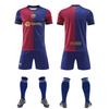 Uniforme de fútbol Traje Liverpool Miami París Real Madrid Barcelona Camiseta de jugador Juego Equipo Uniforme Fabricante Personalización