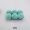 Punto 2-5cm Bola de Pelo de Cachemir Reparación Redonda Bola de Bayas Rojas Colgante de Ropa DIY Paquete de Materiales DIY Bola de Lana Hecho a Mano