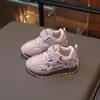 Zapatillas Deportivas Nuevas 2026 para Niñas, Zapatos de Bebé con Suelas Suaves, Tenis para Niños Pequeños, Zapatillas Casuales para Correr de Primavera y Otoño para Niños