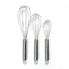 Batidora de Mano Eléctrica Doméstica para Cocina Mini Acero Inoxidable Huevo Café Leche Té