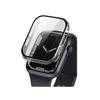 Funda protectora aplicable para iwatch 4/5/6/7 Funda protectora para Apple Watch 8 Funda para Apple Watch Película integrada