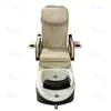 Sofá de Manicura, Tina para Pies, Tina Eléctrica para Pies, Sillón Reclinable, Pestañas y Pies, Silla Especial para Masaje de Cejas y Lavado de Pies para Salón de Belleza