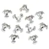 Novo Suporte de Flores Colorido de Acrílico Estrela de Cinco Pontas Flor Flor Holder Corrente para Celular DIY Caneta com Contas Buraco Central Suporte de Flores Acessórios de Joalheria