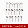 Imanes para Refrigerador Hechos a Mano de Arcilla Polimérica Pinzas para el Cabello Pulseras Pines de Ojo Broches Anillos Cierres de Colgante Bisagras Accesorios