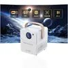 Projetor transfronteiriço CY303PRO com foco elétrico inteligente, projetor doméstico Android HD 720P
