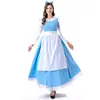 Comercio Exterior Nuevo Disfraz de Sirvienta Alice Manor Cosplay para Mujeres Adultas Traje de Fiesta para Juego de Rol