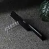 Suporte de exibição de faca de acrílico de alta definição e faca de frutas, prateleira de armazenamento, suporte de facas de cozinha, suporte de faca de brinquedo de liga