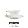 Conjunto de Xícaras de Café de Alta Qualidade Estilo Europeu Pequeno Luxo Xícara de Porcelana Fina Criativa Phnom Penh Conjunto de Chá da Tarde Xícara de Chá de Flores Caixa de Presente