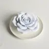 Difusor de Flores Cerâmico Aromaterápico Transfronteiriço, Flor de Aromaterapia Amassada à Mão, Artesanato de Flor de Aromaterapia Cerâmica para Óleo Essencial
