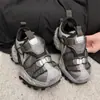 Zapatos Deportivos Antideslizantes para Niños Modelo Verano 2025 Zapatos para Correr de Niños Zapatos Deportivos Casuales Versátiles de Moda para Niñas Zapatos de Papá