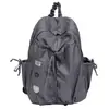 Mochila de Alta Gama Estilo Bosque para Estudiantes de Secundaria Femeninas Modelo Nuevo 2026 Ligera Estilo Coreano Estilo Perezoso Ins Mochila Escolar para Estudiantes Universitarios