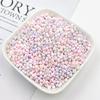 3mm Alta Qualidade Fosco Macaron Vidro Pequenas Contas de Arroz DIY Contas Jóias Acessórios Pulseira Colar Contas Espalhadas