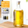 Botella de Vodka, Botella de Vino Extranjero, Una Libra, Dos Libras, Botella de Vino Blanco Transparente Esmerilado con Embalaje, Botella de Vino Vacía Repackaged de Vino de Frutas