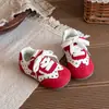 Zapatos Forrest Gump para niña, zapatos con estampado de estrellas, nueva colección otoño 2026, zapatillas de entrenamiento alemanas infantiles de colores combinados, zapatillas casuales de moda con suela blanda