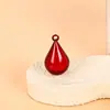 Colgante de Campana de Sonido de Agua Redonda de 17 mm Estilo Japonés, Campana Multicolor Ojo de Gato Soñadora, Campana de Sonido de Agua con Forma de Gota de Agua para Bricolaje