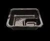 Suministro de fábrica caja de embalaje de plástico desechable multicolor portacomidas portapapas portapapas fritas HR16513040
