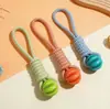 Brinquedos que fazem barulho para animais de estimação, brinquedos de TPR para cães, adequados para cães de pequeno e médio porte, duráveis e resistentes à mordida, projetados para a dentição e para aliviar o tédio em gatos e cães; atacado disponível