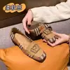 Mocasines Populares Estilo Chanel 2026 Primavera/Verano Nuevos Mocasines Planos Casuales para Mujer Zapatos Únicos Individuales Mocasines