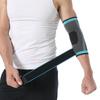Amazon Sports malha braço guarda fitness equitação respirável suor wicking basquete pressurizado ajustável cinta envoltório cotovelo protetor