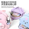 Bolsa Linda para Niñas Oso de Dibujos Animados Niños Mochila Escolar de Jardín de Infancia Clase Preescolar Niño Niña Pequeña Mochila