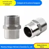 Aço Inoxidável 304 Metal Tubo Corrugado Junta de Transição Cabeça Esférica Boca de Trompete Boca Plana Tubo Corrugado Soldado Junta de Fio
