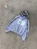 Amazon Estilo Ins Callejero Moderno Retro Americano Harajuku Sudadera con Cremallera Invierno Gótico Y2K Transfronterizo