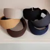 Diadema de Punto Rayada Estilo Coreano para Otoño e Invierno, Ancha, Corona Alta, Simple, Versátil, Diadema de Gama Alta para Mujer, para Lavarse la Cara Diariamente