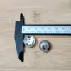 Transfronterizo Nuevo Punto de Cruce Perforación Goteo de Aceite Pintura Brillante Hueco Imitación Oro Hebilla para Zapatos con Agujeros Accesorios para el Cabello DIY Accesorios para Pegatinas de Tazas