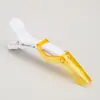 Pinza de Cocodrilo sin Rastro de Fábrica Pinza de Pato Pinza de Posicionamiento para Peinado Pinza de División Peinado Salón de Belleza Hogar Teñido del Cabello Peinado Pinza de Tiburón