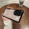 Funda de Teléfono con Airbag en las Cuatro Esquinas Adecuada para Honor 500 Power Electrochapada TPU Transparente Hi Enjoy 80Plus Anticaída