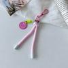 Llavero con colgante para bolso, cordón para tetera, taza de agua, cordón para teléfono móvil, pulsera de dopamina, cuerda para cámara a color