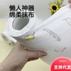 Limpieza Desechable Impreso Trapo Perezoso Paño para Fregar Paño para Lavar Platos Libre de Aceite Absorbente No Tejido Toalla de Papel Descontaminante