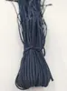 Cordones Elásticos Planos Delgados con Forma de Fideo de 4 mm del Fabricante, Cordones Elásticos para Ropa, Sombreros y Cinturas de Pantalones, Cordones Elásticos Sin Atar
